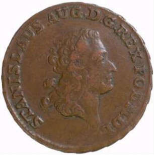 Münze, Dreigröscher (Düttchen), 1790
