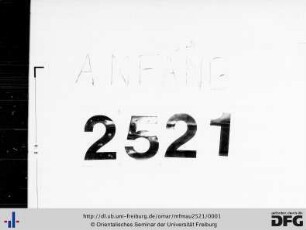 MF Mau 2521