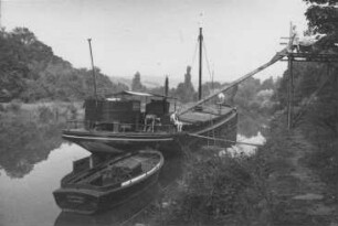 Getreideverladung Diez/Lahn