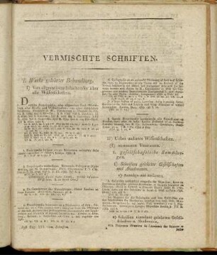 (I) Mehrerer Verfasser