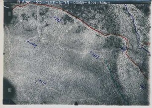 Foto vom Nordwesthang des Cornillet-Berges, Planabschnitt 2030 (Luftbild)