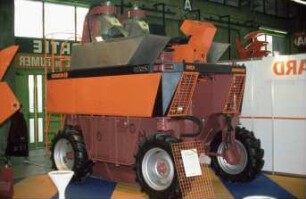 Fotografie: Weinbau, Erntetechnik