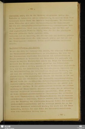 5. Zusammenfassung und Schluß