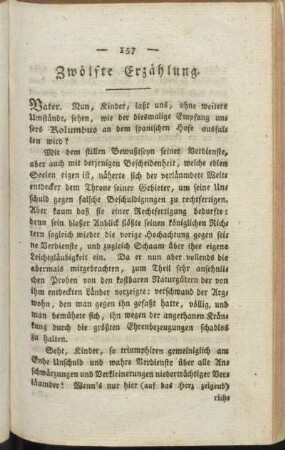 Zwölfte Erzählung