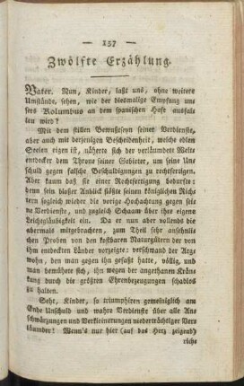 Zwölfte Erzählung