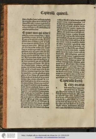 Capitulum sextum.