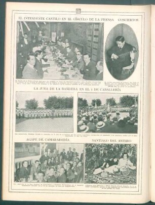 El intendente Castillo en el Círculo de la Prensa