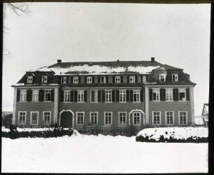 Schloss; Gartenfassade