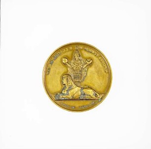 Medaille auf den Berliner Kongress deutscher Naturforscher und Ärzte (7. Versammlung)