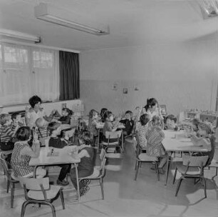 Kindergarten Hochhaus