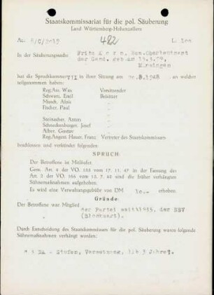 Korn, Fritz