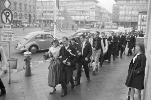 Bundestreffen der Karpatendeutschen in Karlsruhe.