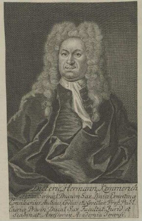 Bildnis des Dietericus Hermannus Kemmerich