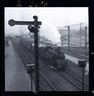 Am Freiburger Hauptbahnhof