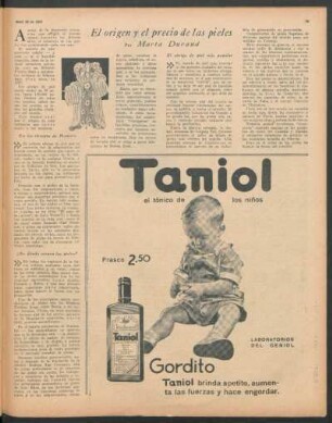 El origen y el precio de las pieles