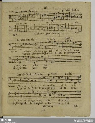 X. Anonymus: Benedicamus Domino