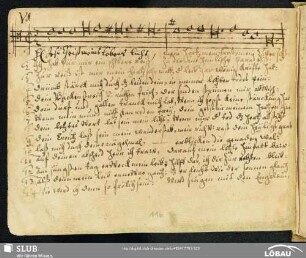 VI. Herr Jesu Christ mein's Lebens Licht [unvollst.]