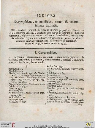 I. Geographicus