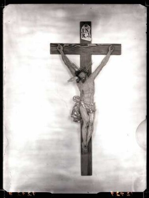 evangelische Pfarrkirche; Kruzifix
