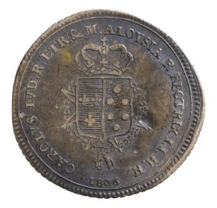 Münze, Lira, 1806