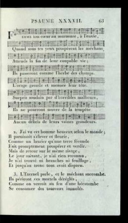 Psaume XXXVII.