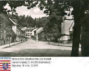 Schönau im Schwarzwald, Talstraße