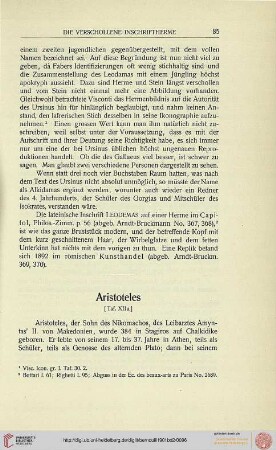Aristoteles