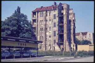 Ruine in der Berliner Straße