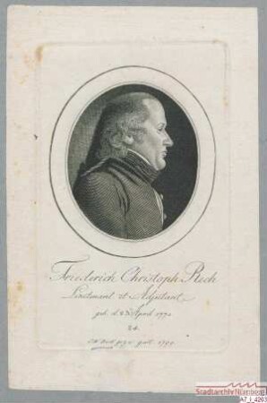 Friedrich Christof Rech