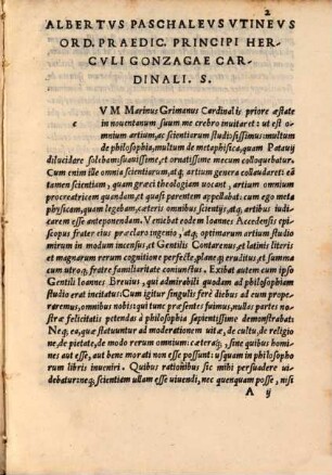 De optimo Philosophorum genere libri duo