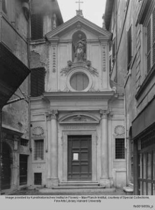 Santa Barbara alla Regola & Santa Barbara dei Librai, Rom