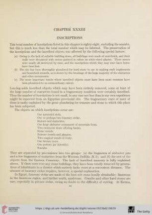 Chapter XXXIII: Inscriptions
