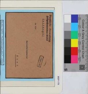 Dienstbrief, Schiffsname/Landeinheit: Marine-Ersatz-Artillerie Abteilung 117, Feldpostnr. 30272; Frankatur, Mi.-Nr.: [Keine]; Poststempel: 7.12.39. 4-5N; Nebenstempel: [Keine]