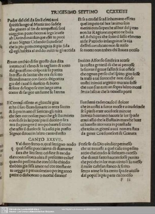 Canto XXXVII [i.e. XXXVIII]