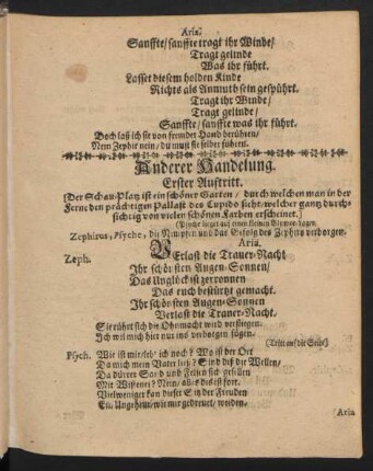 Anderer Handelung