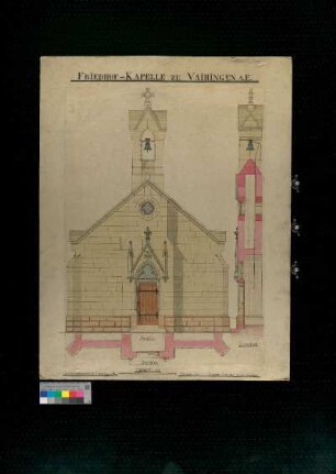 Friedhofskapelle in Vaihingen an der Enz