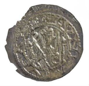 Münze, Brakteat, 1134 - 1142