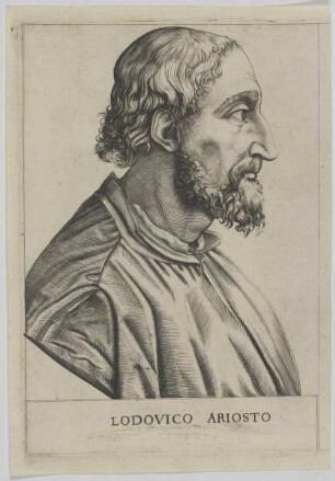 Bildnis des Ludovico Ariosto