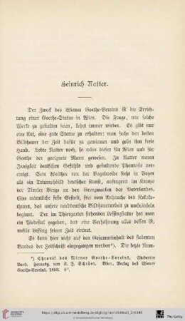 Heinrich Natter