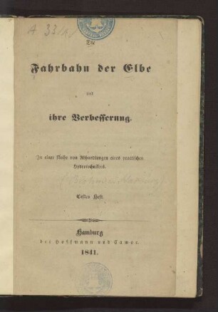 1: Erstes Heft