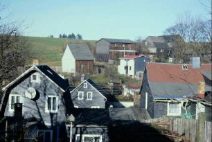 untere Schulstraße, Scheunen am Ortsrand