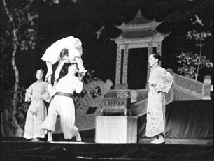Wintergarten: Sechs Lai Founs; Chinesen Truppe; (Hochstemmen)