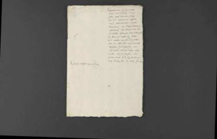 Herzog Christoph von Württemberg teilt Pfalzgraf Wolfgang mit, dass er seinen Hofbaumeister Blasius Berwart für Umbaumaßnahmen zu dessen Aufenthaltsort ausgeschickt habe.