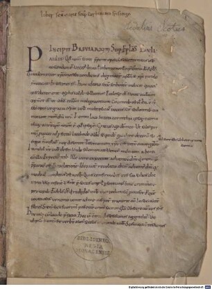 Collectanea in Epistulas Pauli - BSB Clm 6238