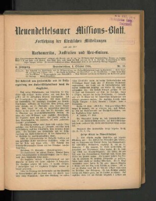1. Oktober 1914. Nr. 10.