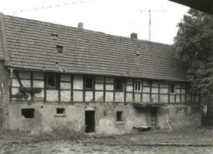 Breunsdorf, Nr. 29. Bauernhof (um 1800), Wohnstallhaus