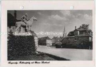 Bad Langensalza, Ulanendenkmal