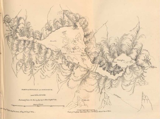 Forts of Punalla and Pownghur near Kolapoor