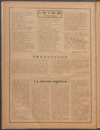 La eterna ingenua