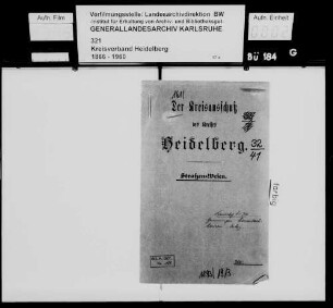 Kreisweg 74: Gemmingen - Massenbachhausen (Württemberg)